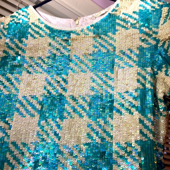 Barbara Jovers Vintage Sequin Dress - Picture 2 of 6